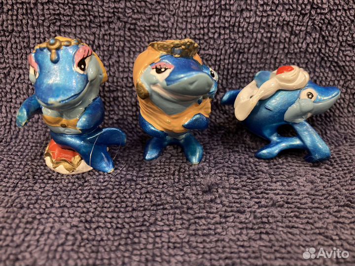 Игрушки из киндера