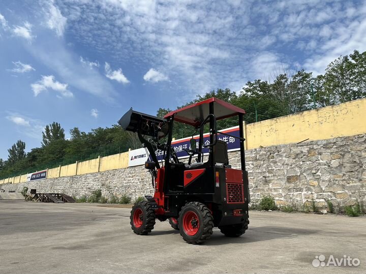 Фронтальный погрузчик ZVEZDA ZL08, 2024