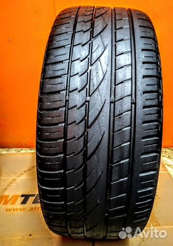Continental ContiCrossContact UHP 255/45 R19 100V