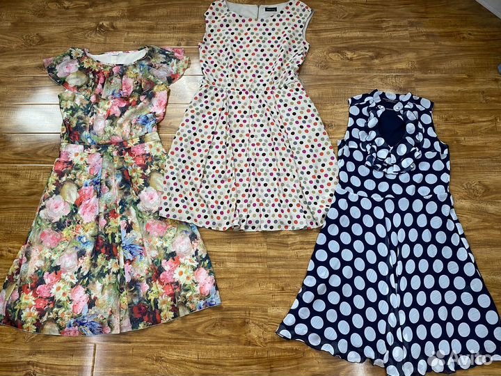 Платья женские 46