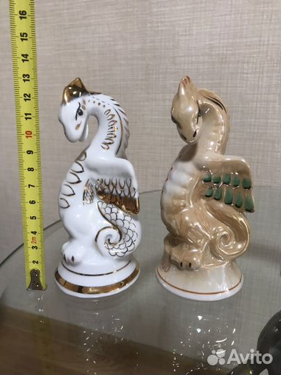 Статуэтки фарфоровые Драконов офз и бфз