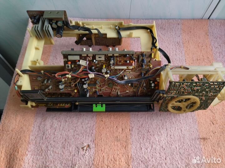 Магнитола Sharp gf -565 в разбор