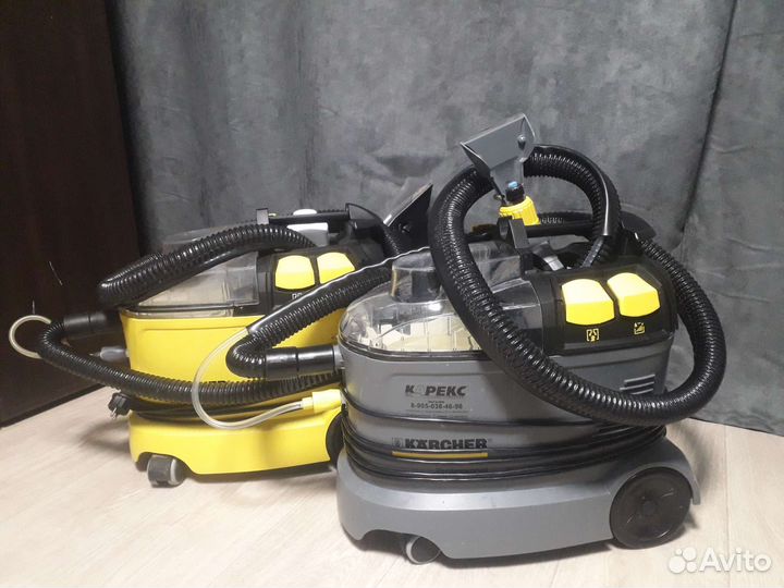 Аренда/прокат моющего пылесоса karcher