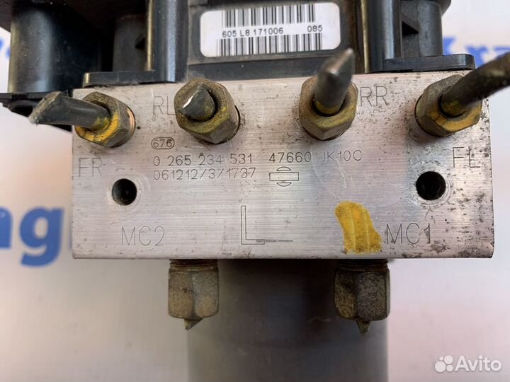 Блок ABS Nissan Skyline Infiniti G25 G35 2002-2007