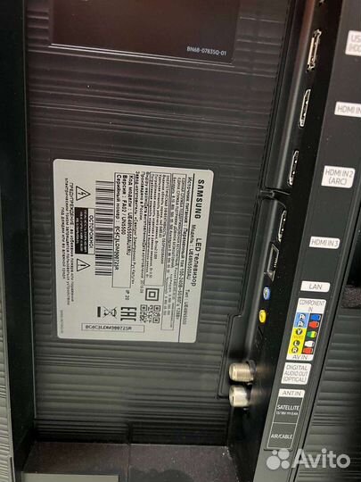 Телевизор Samsung smart tv 49