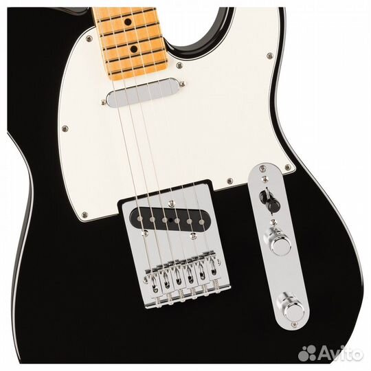 Электрогитара Fender Player II Telecaster MN Black