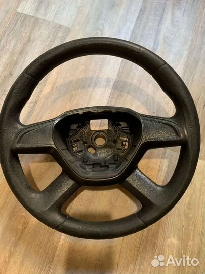 Руль skoda octavia а7