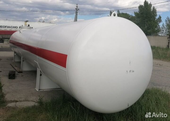 Аренда газгольдера 20,5 кубов под суг