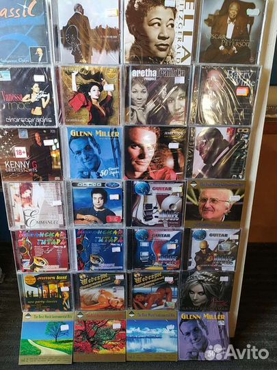 Класическая музыка, джаз, блюз на CD