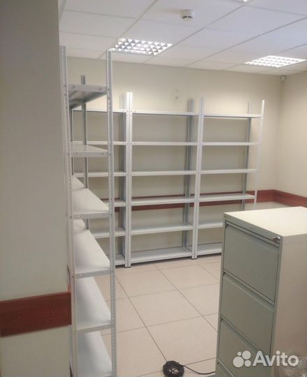 Металлический стеллаж для дома 300х700х2000