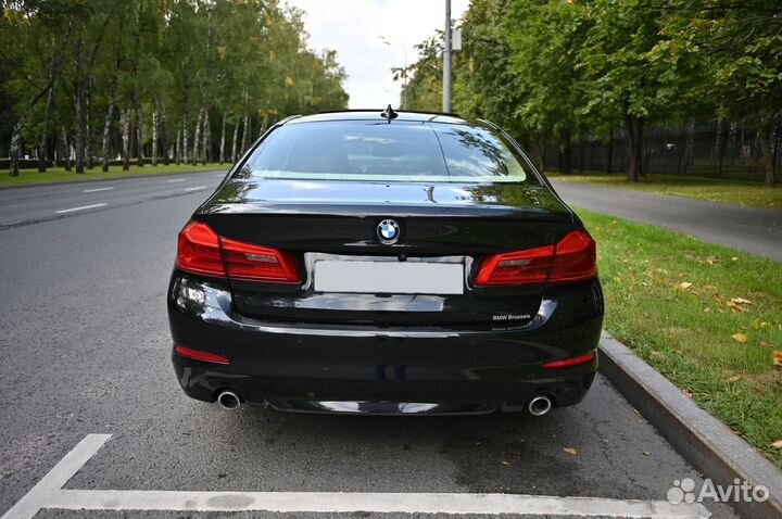 BMW 5 серия 2.0 AT, 2018, 117 000 км