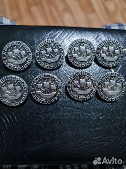 Пуговицы СССР