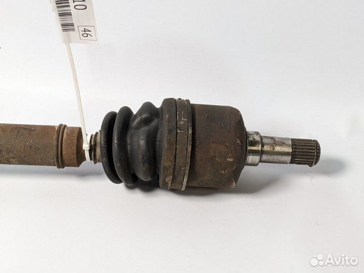 Привод передний правый LADA Priora 2012