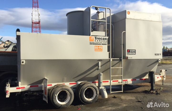 Снегоплавильная установка trecan 60-PD-MX