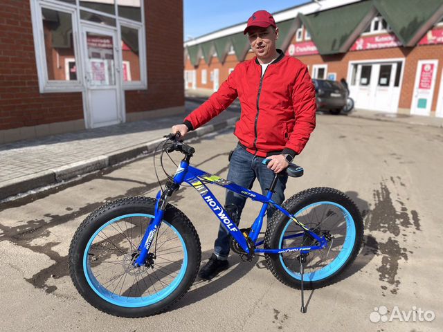 Велосипед Фэтбайк R26