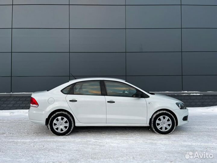 Volkswagen Polo 1.6 МТ, 2015, 196 000 км