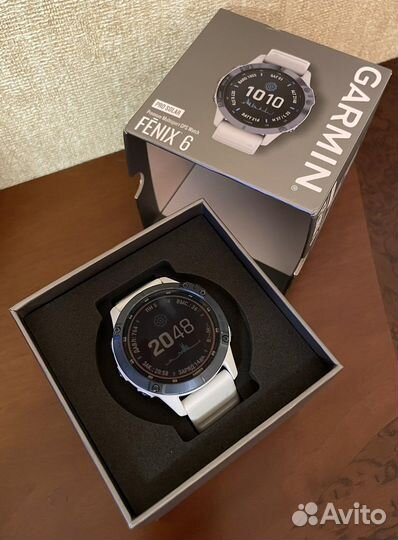 Garmin fenix 6 pro solar