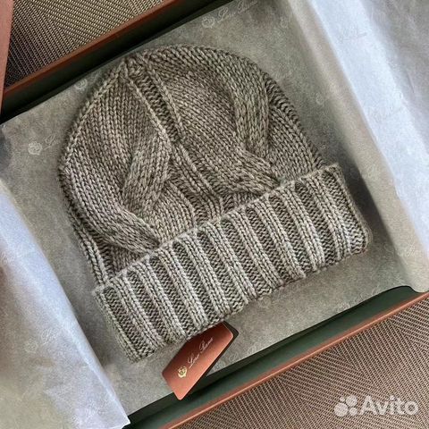Loro Piana шапка кашемир