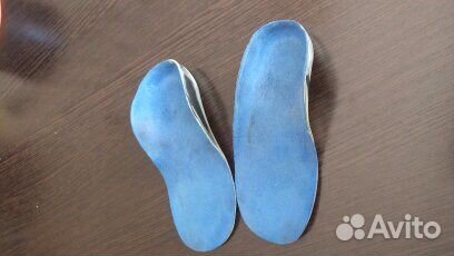 Ортопедические стельки 25-26, 27-28, 31-32 разм
