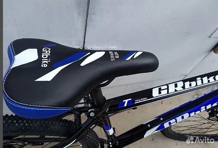 Алюминиевый Горный на 29 колёсах. Дисковые тормоза