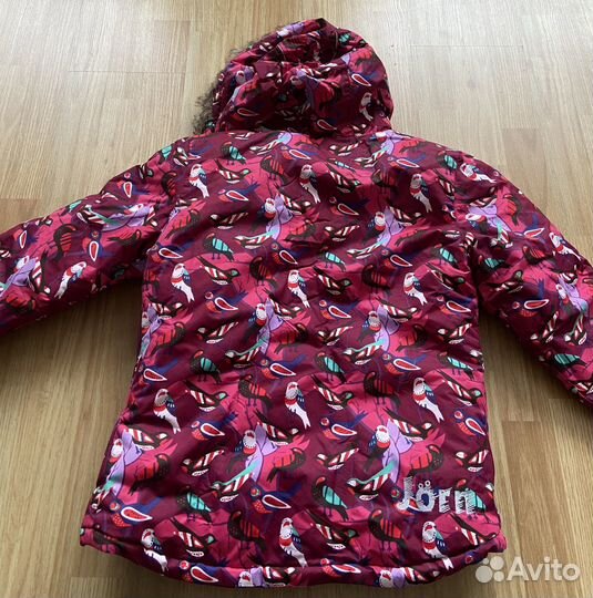 Куртка зимняя 152 размер
