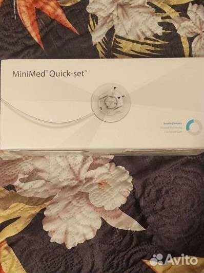 Инфузионный набор медтроник