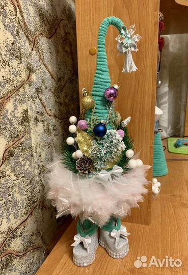 Елочка топотушка