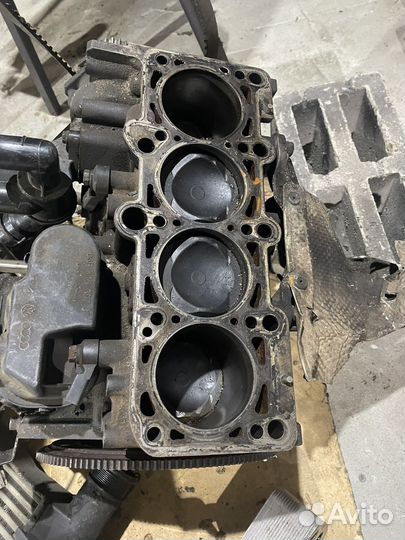 Мотор Audi A4 B7 2.0 tfsi на запчасти