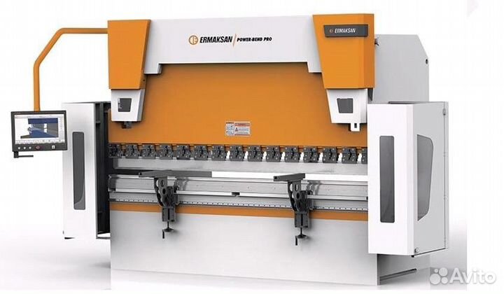 Листогибочный станок Ermaksan