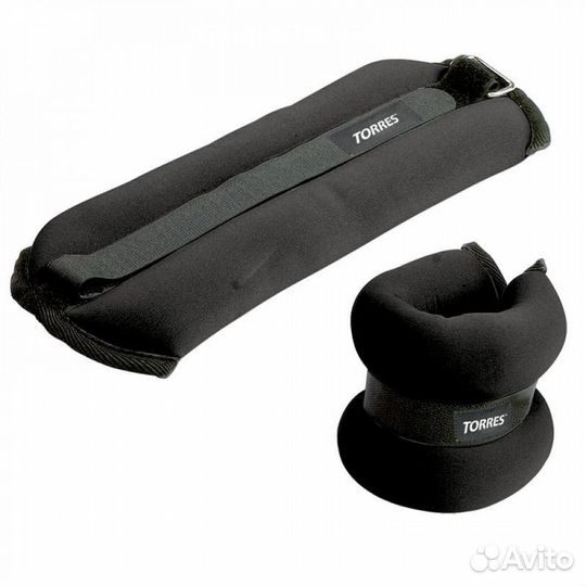 Утяжелители универсальные Torres 3 кг (2х1.5кг) ар