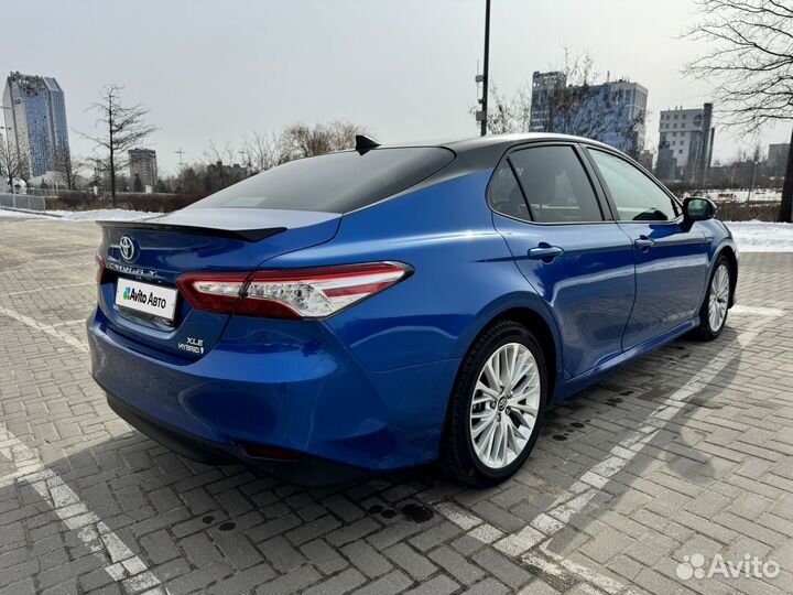 Toyota Camry 2.5 CVT, 2018, 83 000 км