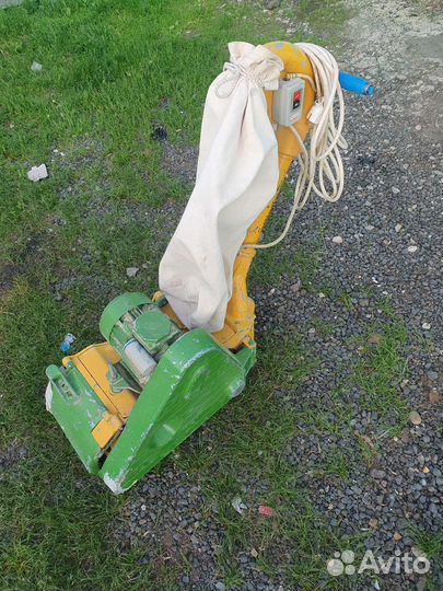 Аренда циклевочной машины