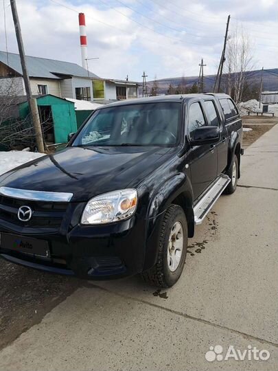 Mazda BT-50 2.5 МТ, 2011, битый, 48 250 км
