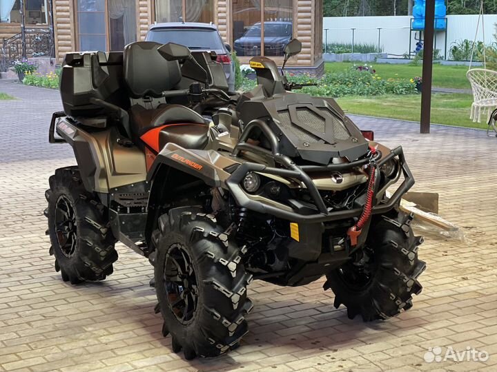 BRP Outlander XMR 1000R