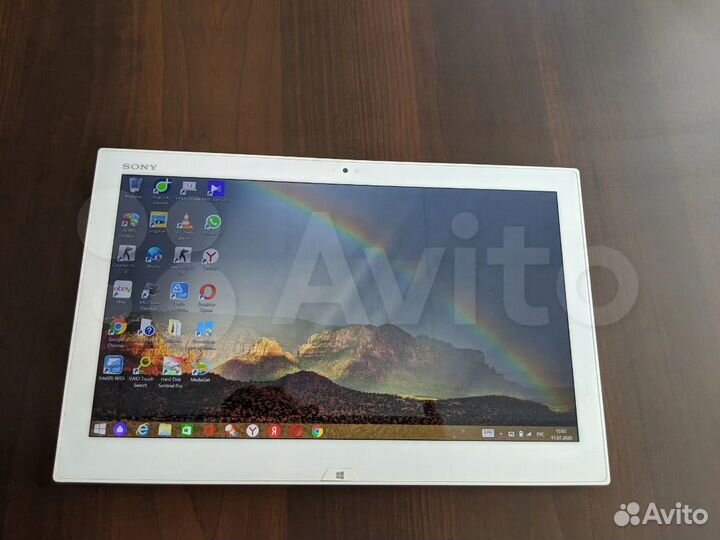 Sony Vaio i5 DUO 13 Редкий топовый слайдер 3в1 4G
