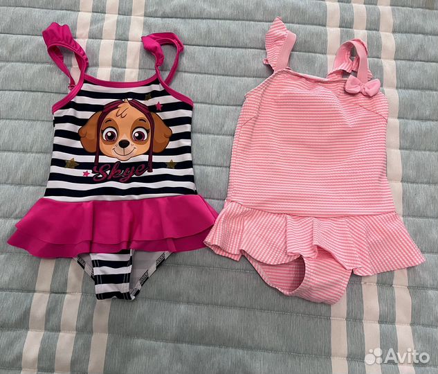 Купальник для девочки