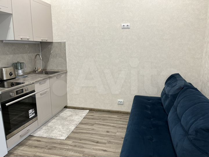 Квартира-студия, 21,4 м², 11/12 эт.