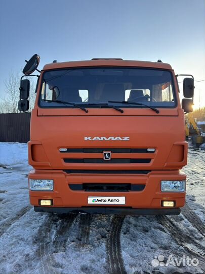 Автобетоносмеситель КАМАЗ 65115, 2018