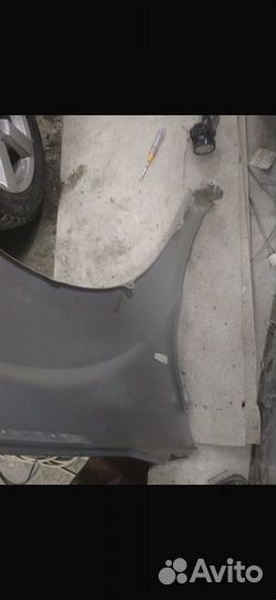 Крылья Mitsubishi outlander xl