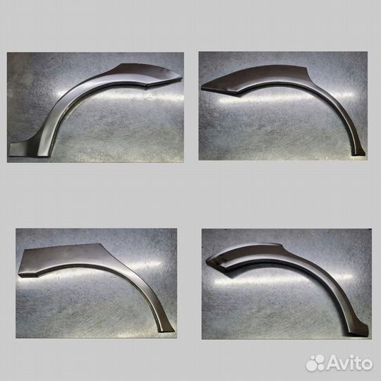 Арка ремонтная Renault Logan