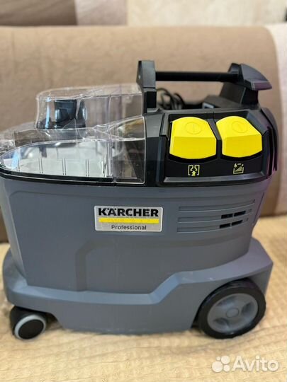 Моющий пылесос karcher puzzi 8/1