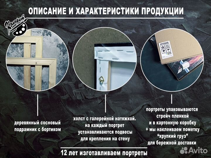 Картина Тайная вечеря 30х70см