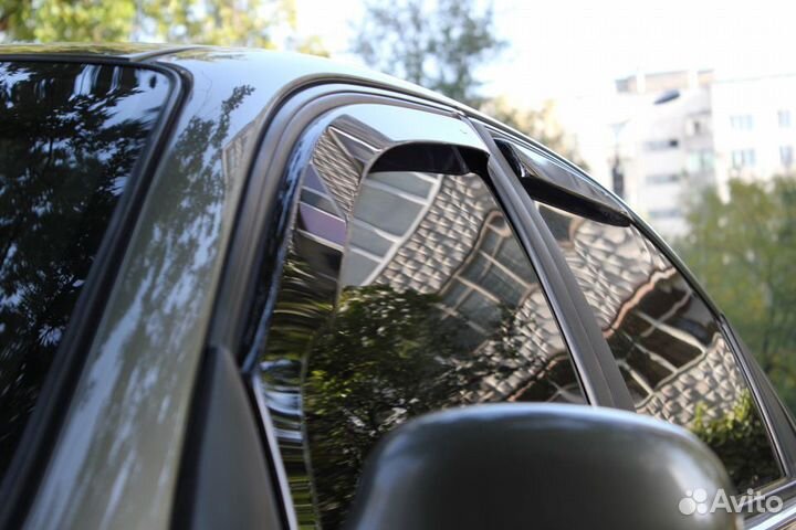 Дефлекторы окон (ветровики) на окна