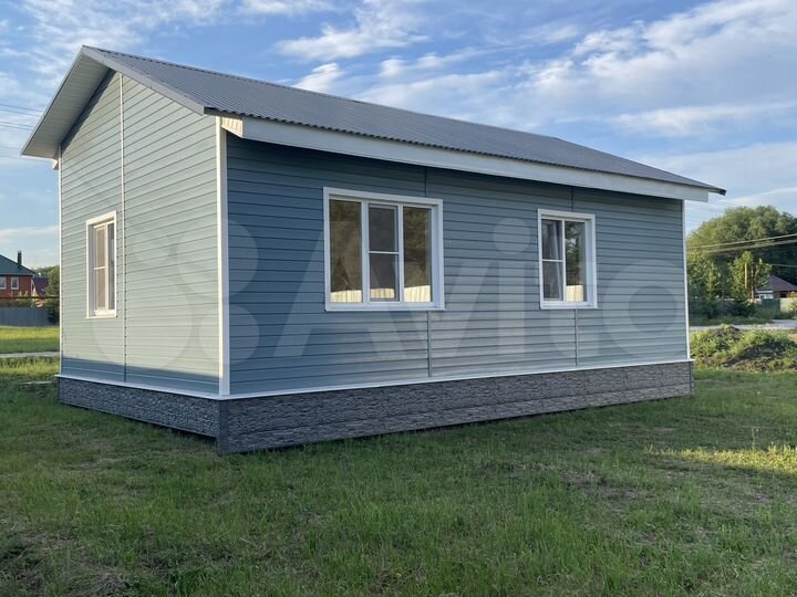 Дом 70 м² на участке 6,5 сот.