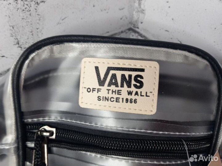 Сумка Vans мужская прозрачная