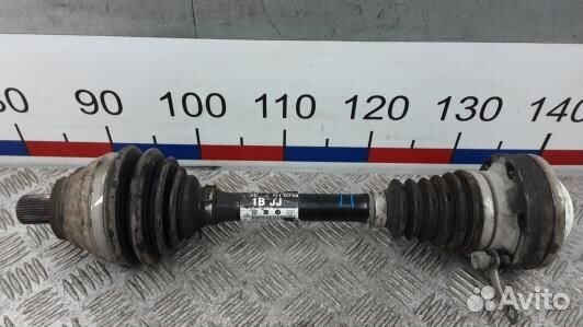 Привод передний правый volkswagen touran (1T1, 1T2