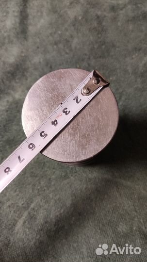 Стакан складной, тяжёлый металл