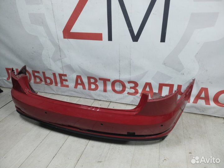 Бампер задний Audi A4 B9 2015-Нв