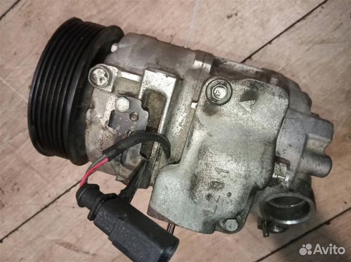 Компрессор Skoda Fabia II