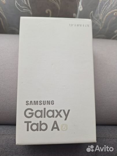 Samsung galaxy tab a 6